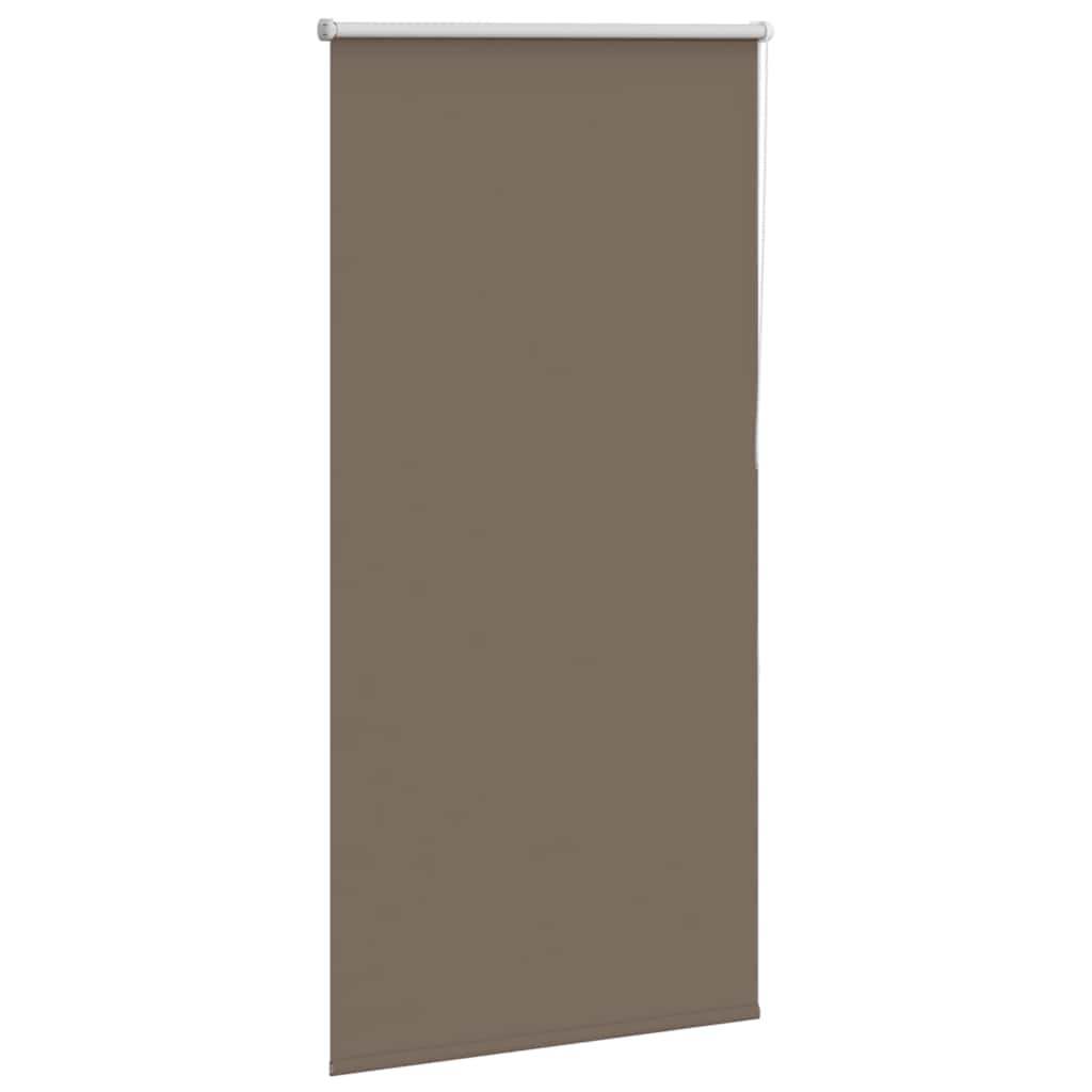 Verdunkelungsrollo Kaffeebraun 85x150cm Stoffbreite 80,7 cm