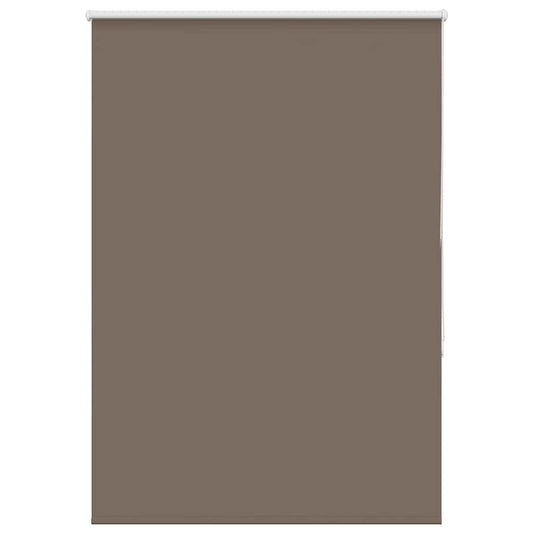 Verdunkelungsrollo Kaffeebraun 115x150 cm Stoffbreite 110,7 cm