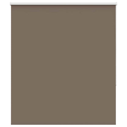 Verdunkelungsrollo Kaffeebraun 120x150 cm Stoffbreite 116,6 cm