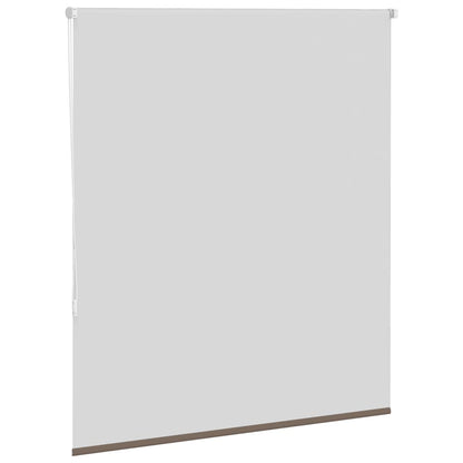 Verdunkelungsrollo Kaffeebraun 120x150 cm Stoffbreite 116,6 cm