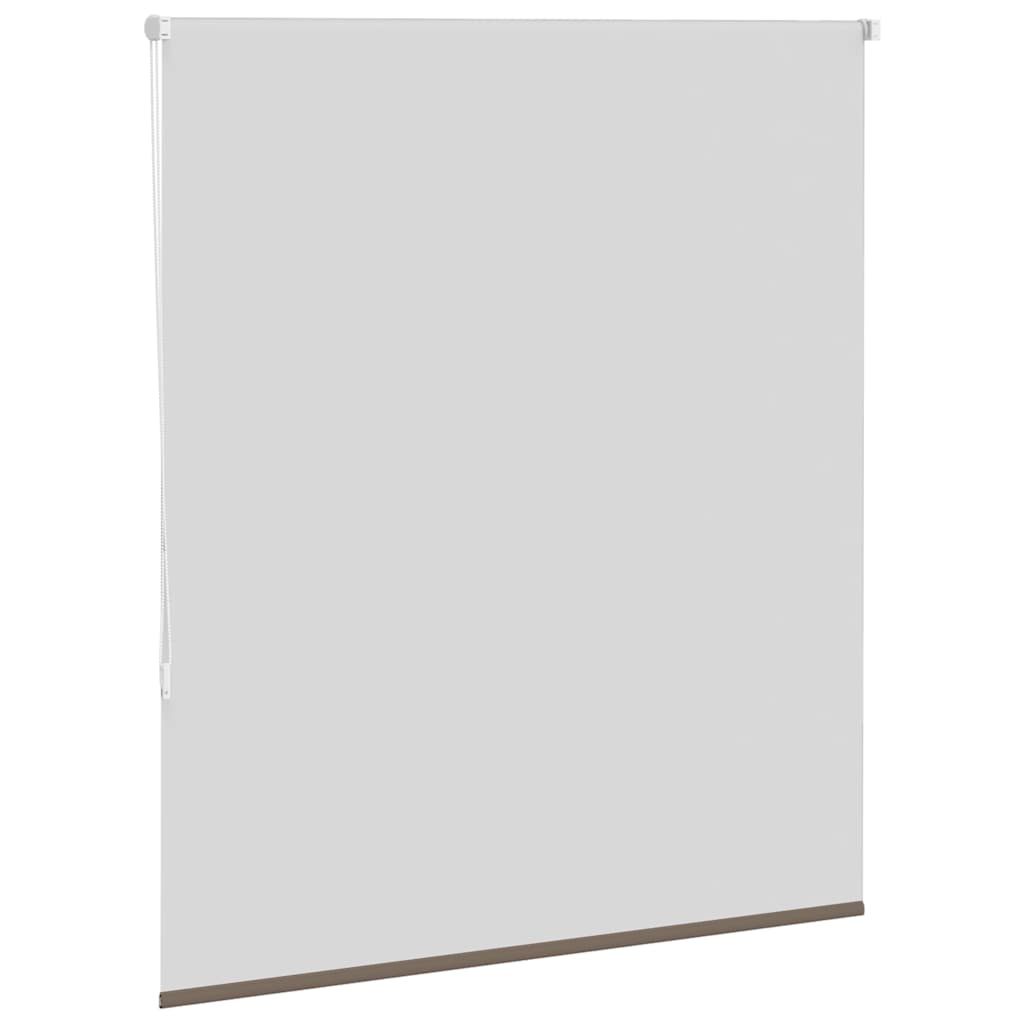 Verdunkelungsrollo Kaffeebraun 135x150 cm Stoffbreite 131,6 cm