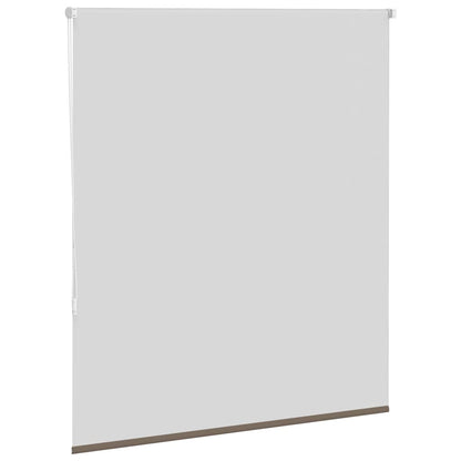 Verdunkelungsrollo Kaffeebraun 135x150 cm Stoffbreite 131,6 cm