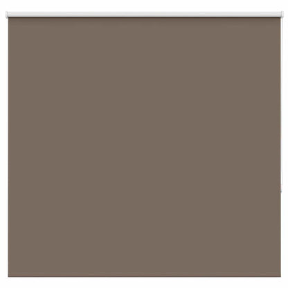 Verdunkelungsrollo Kaffeebraun 150x150 cm Stoffbreite 146,6 cm