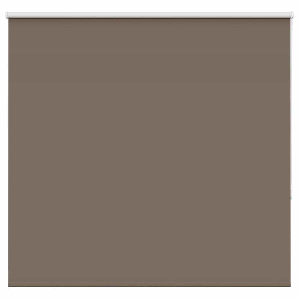 Verdunkelungsrollo Kaffeebraun 160x150 cm Stoffbreite 156,6 cm