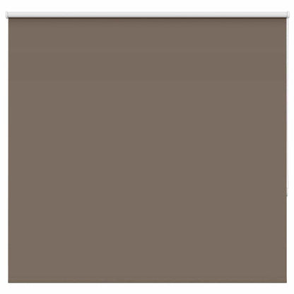 Verdunkelungsrollo Kaffeebraun 160x150 cm Stoffbreite 156,6 cm