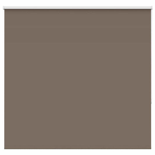 Verdunkelungsrollo Kaffeebraun 160x150 cm Stoffbreite 156,6 cm