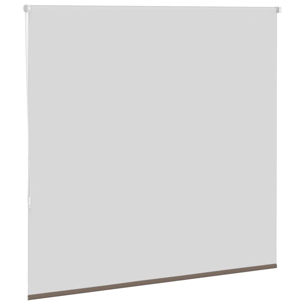 Verdunkelungsrollo Kaffeebraun 160x150 cm Stoffbreite 156,6 cm