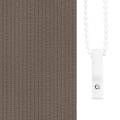 Verdunkelungsrollo Kaffeebraun 160x150 cm Stoffbreite 156,6 cm