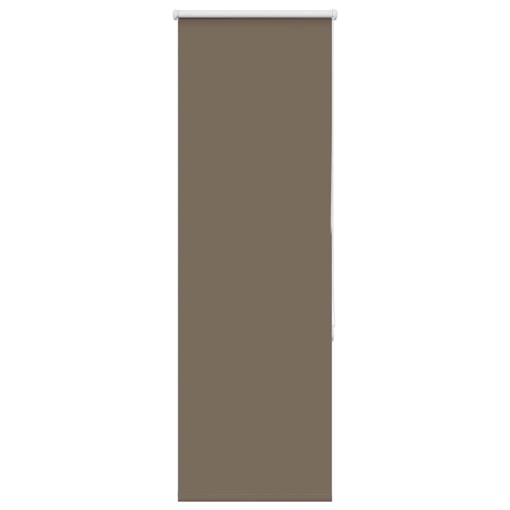 Verdunkelungsrollo Kaffeebraun 45x175cm Stoffbreite 40,7 cm
