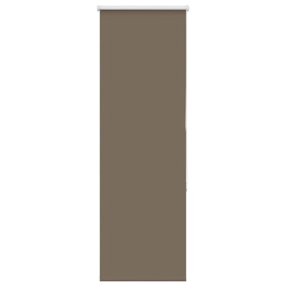 Verdunkelungsrollo Kaffeebraun 45x175cm Stoffbreite 40,7 cm