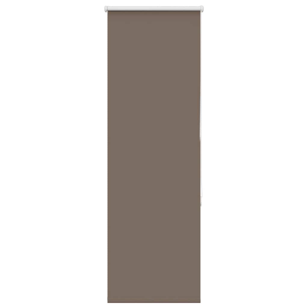 Verdunkelungsrollo Kaffeebraun 50x175cm Stoffbreite 45,7 cm