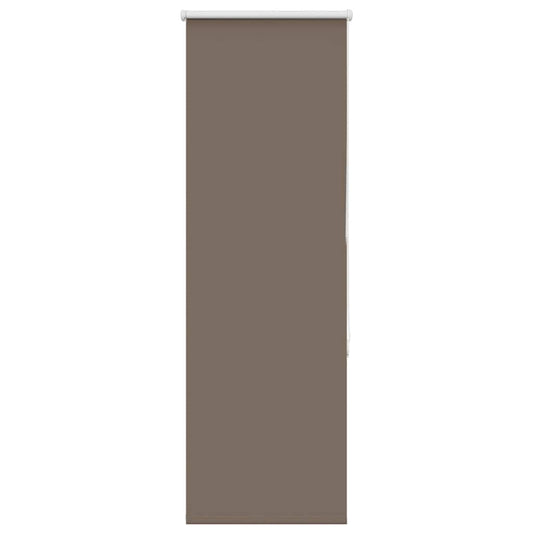 Verdunkelungsrollo Kaffeebraun 55x175cm Stoffbreite 50,7 cm