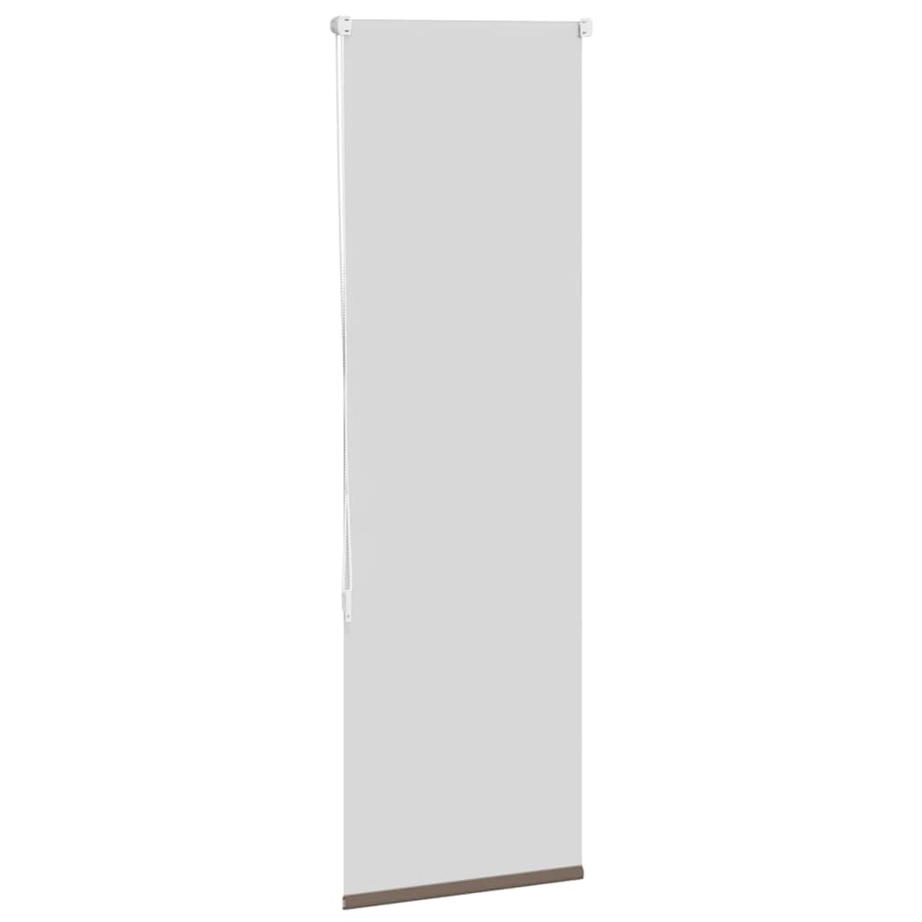 Verdunkelungsrollo Kaffeebraun 55x175cm Stoffbreite 50,7 cm