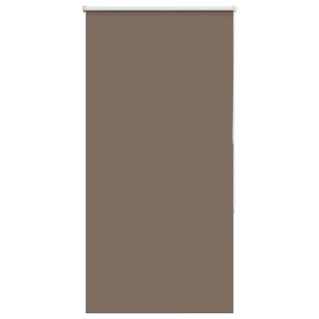 Verdunkelungsrollo Kaffeebraun 65x175cm Stoffbreite 60,7 cm