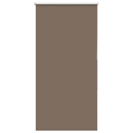 Verdunkelungsrollo Kaffeebraun 65x175cm Stoffbreite 60,7 cm