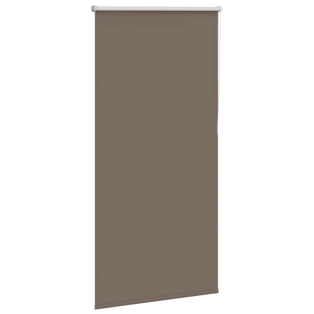 Verdunkelungsrollo Kaffeebraun 65x175cm Stoffbreite 60,7 cm