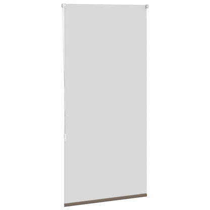 Verdunkelungsrollo Kaffeebraun 65x175cm Stoffbreite 60,7 cm