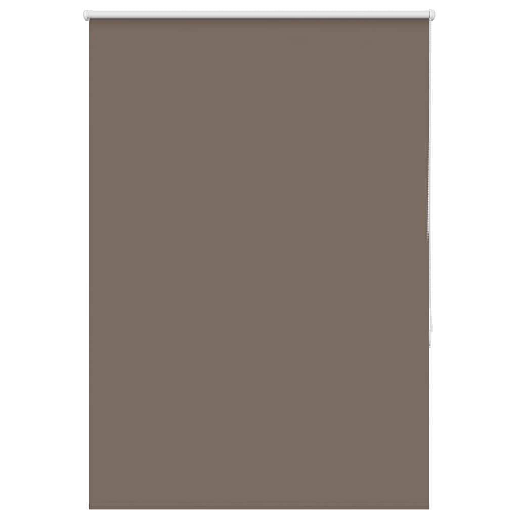 Verdunkelungsrollo Kaffeebraun 90x175cm Stoffbreite 85,7 cm