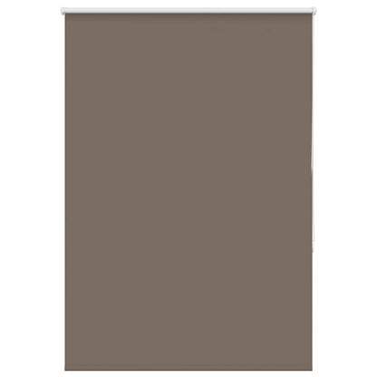 Verdunkelungsrollo Kaffeebraun 90x175cm Stoffbreite 85,7 cm