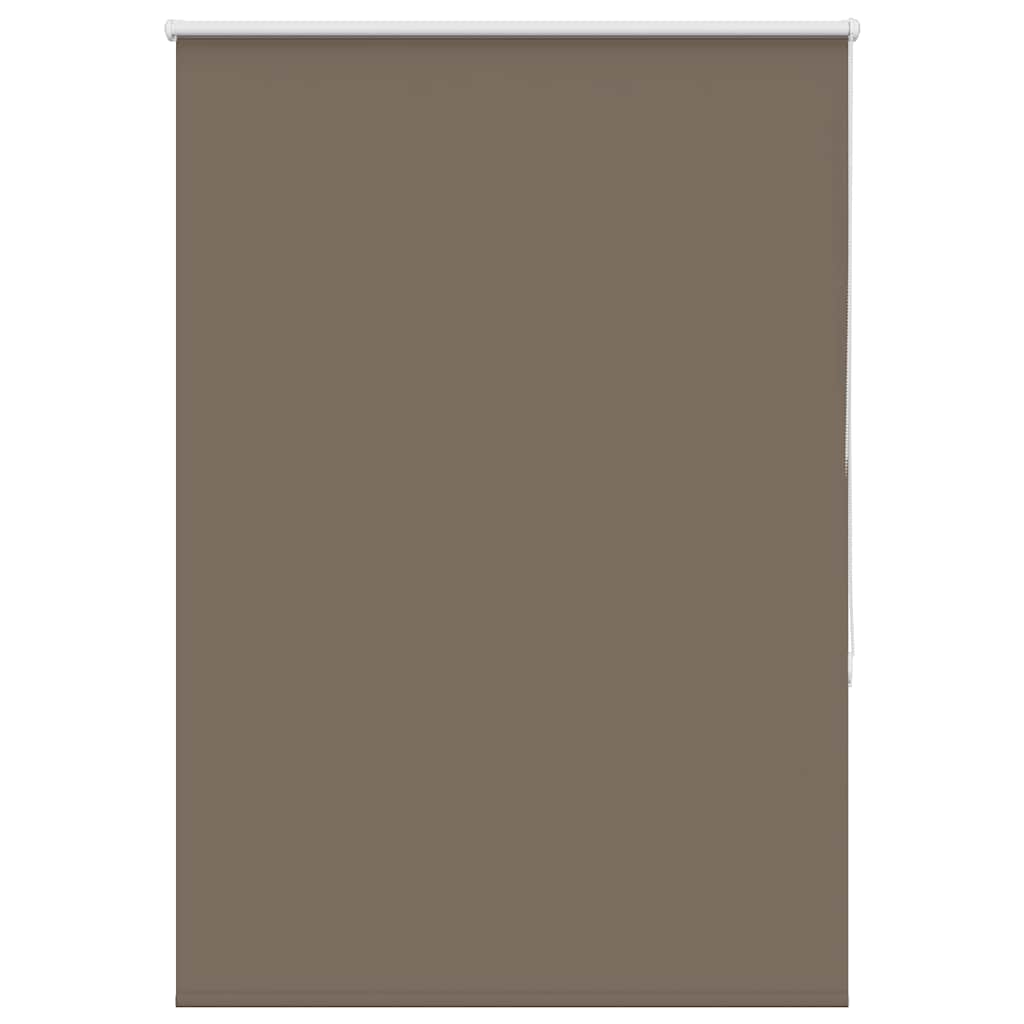 Verdunkelungsrollo Kaffeebraun 95x175cm Stoffbreite 90,7 cm