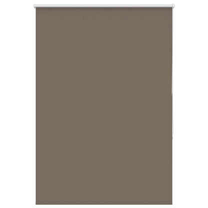 Verdunkelungsrollo Kaffeebraun 95x175cm Stoffbreite 90,7 cm