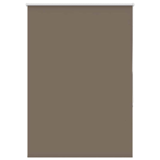 Verdunkelungsrollo Kaffeebraun 95x175cm Stoffbreite 90,7 cm