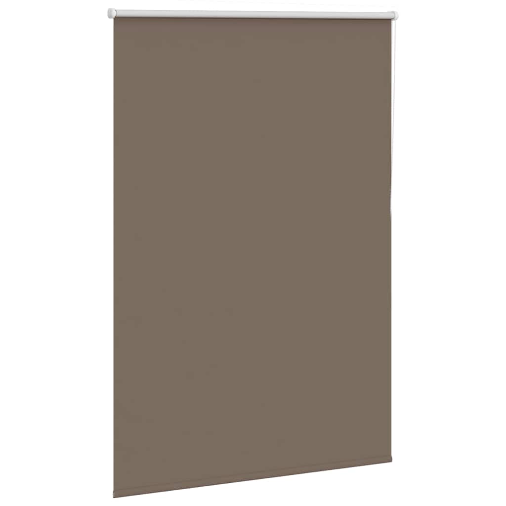 Verdunkelungsrollo Kaffeebraun 95x175cm Stoffbreite 90,7 cm