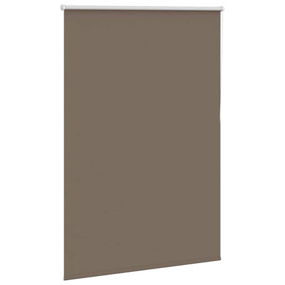 Verdunkelungsrollo Kaffeebraun 95x175cm Stoffbreite 90,7 cm