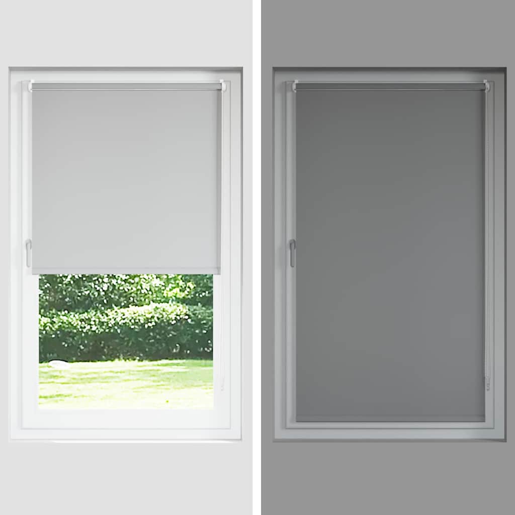 Verdunkelungsrollo Kaffeebraun 95x175cm Stoffbreite 90,7 cm