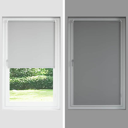 Verdunkelungsrollo Kaffeebraun 95x175cm Stoffbreite 90,7 cm