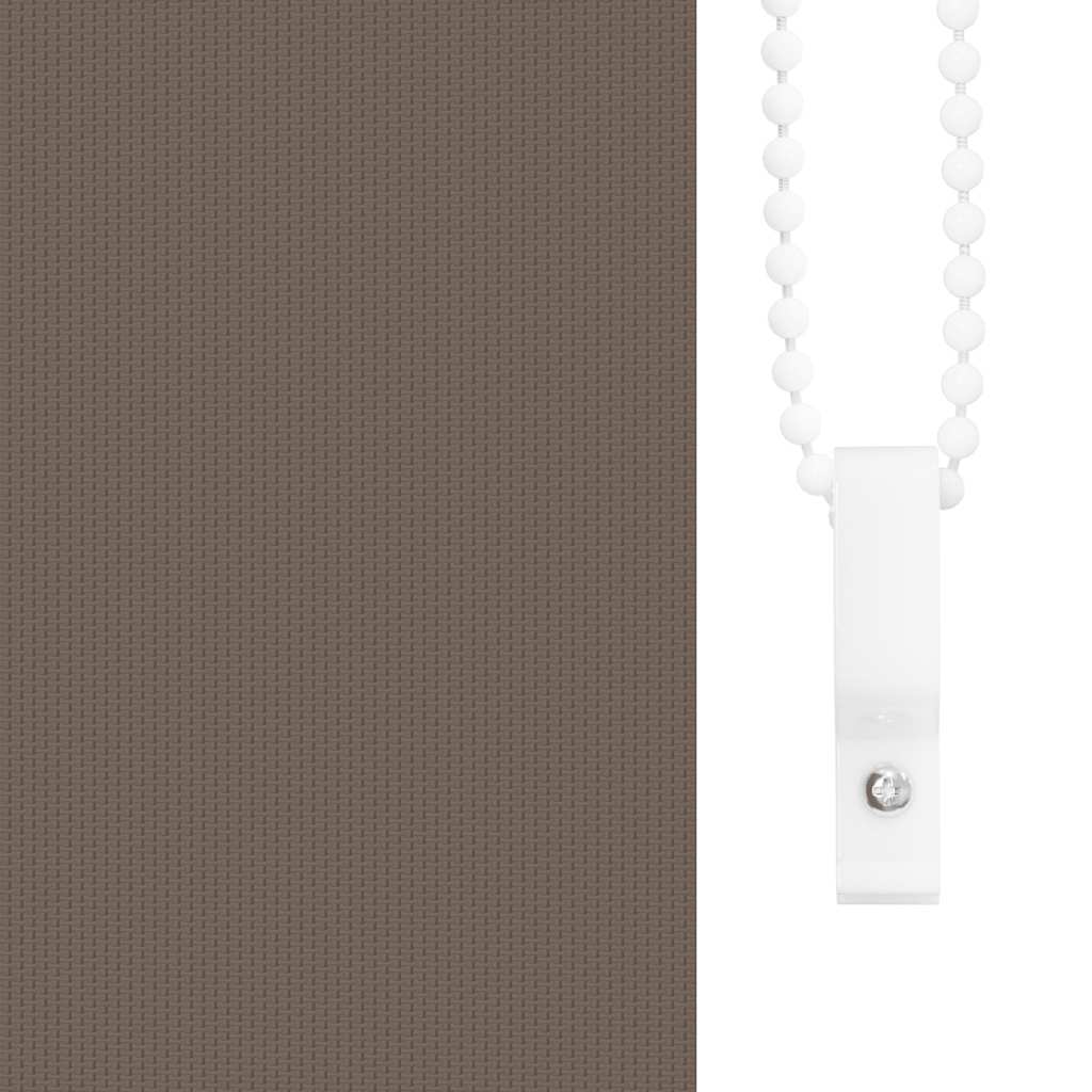 Verdunkelungsrollo Kaffeebraun 95x175cm Stoffbreite 90,7 cm