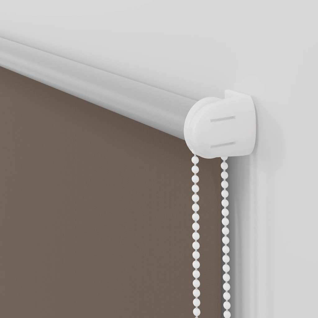 Verdunkelungsrollo Kaffeebraun 95x175cm Stoffbreite 90,7 cm