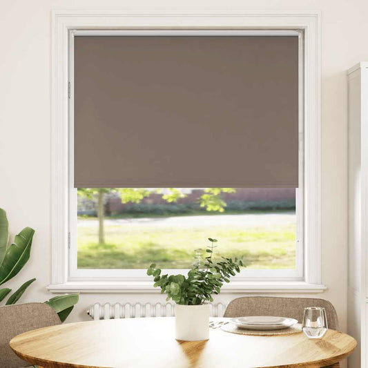 Verdunkelungsrollo Kaffeebraun 95x175cm Stoffbreite 90,7 cm