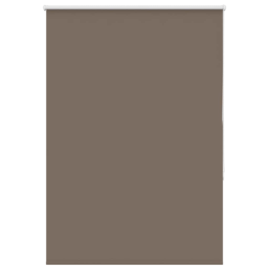 Verdunkelungsrollo Kaffeebraun 115x175 cm Stoffbreite 110,7 cm