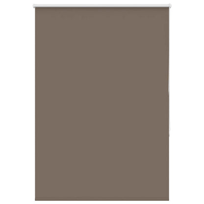 Verdunkelungsrollo Kaffeebraun 115x175 cm Stoffbreite 110,7 cm