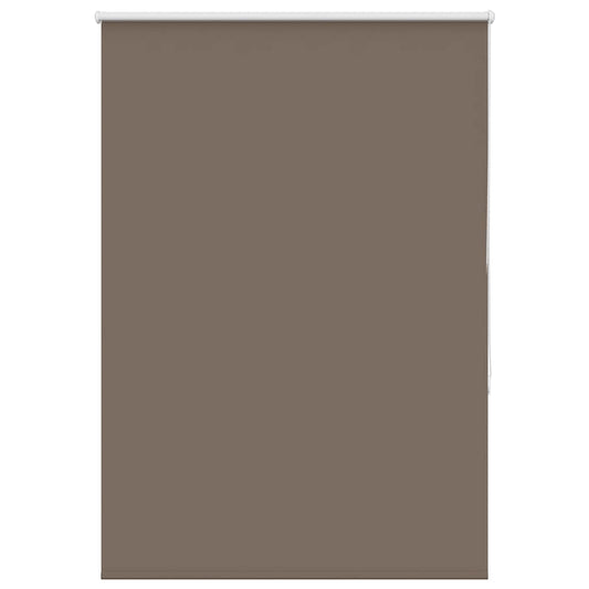 Verdunkelungsrollo Kaffeebraun 115x175 cm Stoffbreite 110,7 cm