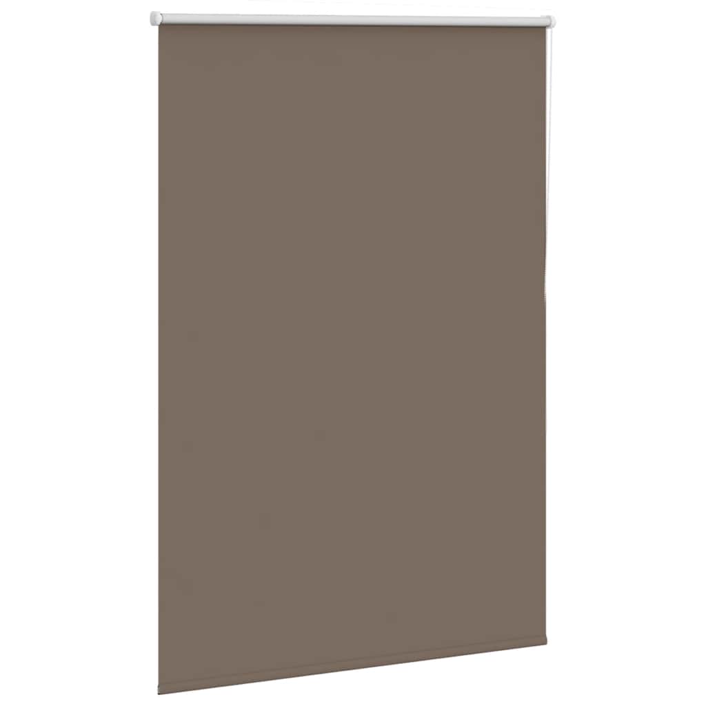 Verdunkelungsrollo Kaffeebraun 115x175 cm Stoffbreite 110,7 cm