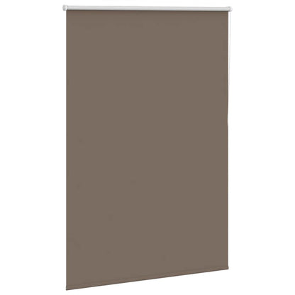 Verdunkelungsrollo Kaffeebraun 115x175 cm Stoffbreite 110,7 cm