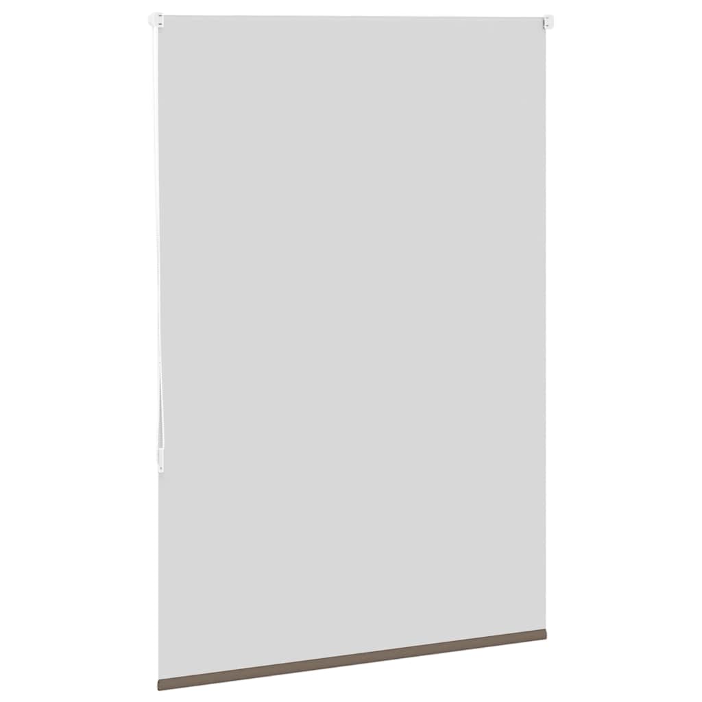 Verdunkelungsrollo Kaffeebraun 115x175 cm Stoffbreite 110,7 cm