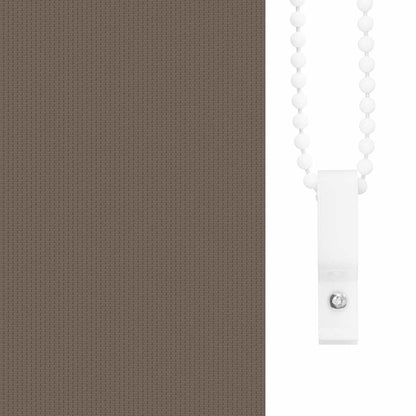 Verdunkelungsrollo Kaffeebraun 115x175 cm Stoffbreite 110,7 cm