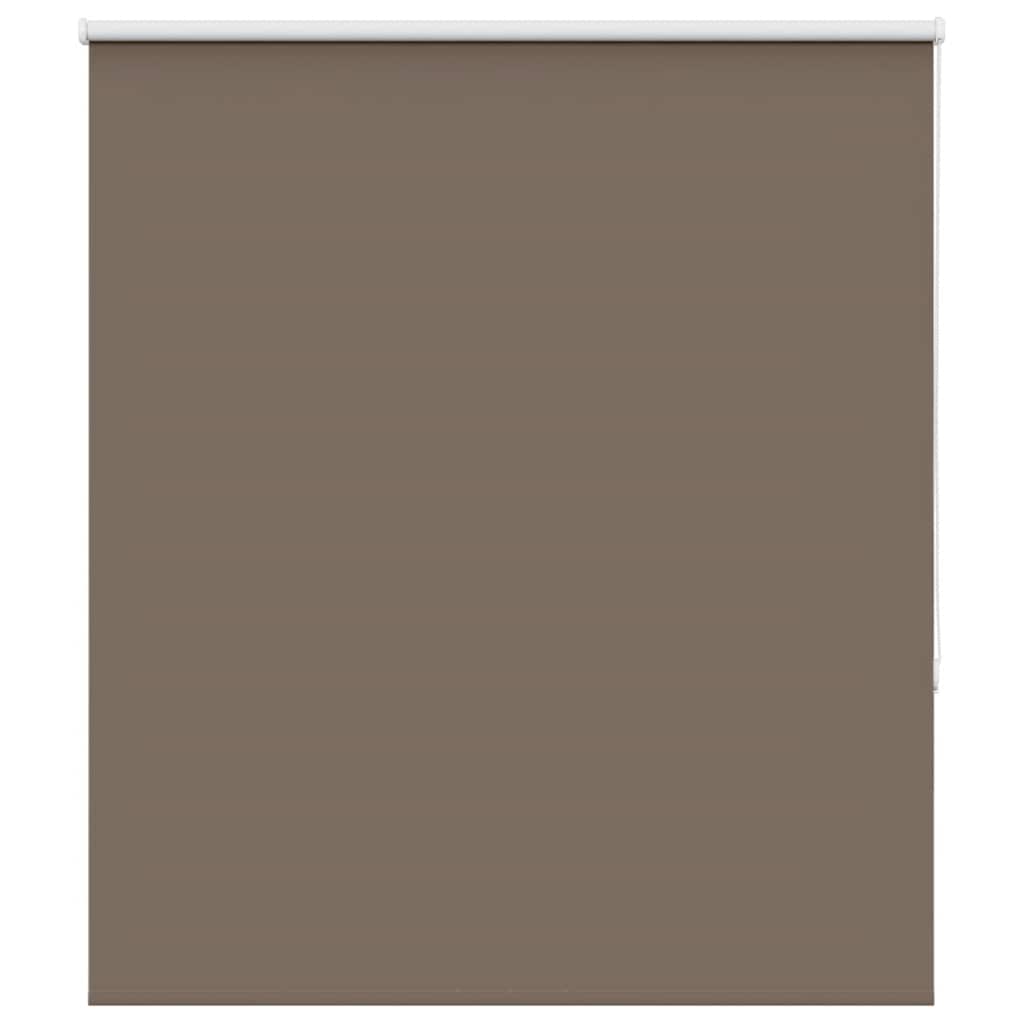 Verdunkelungsrollo Kaffeebraun 120x175 cm Stoffbreite 116,6 cm