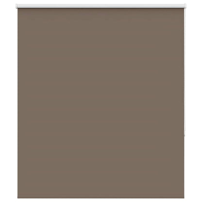 Verdunkelungsrollo Kaffeebraun 120x175 cm Stoffbreite 116,6 cm