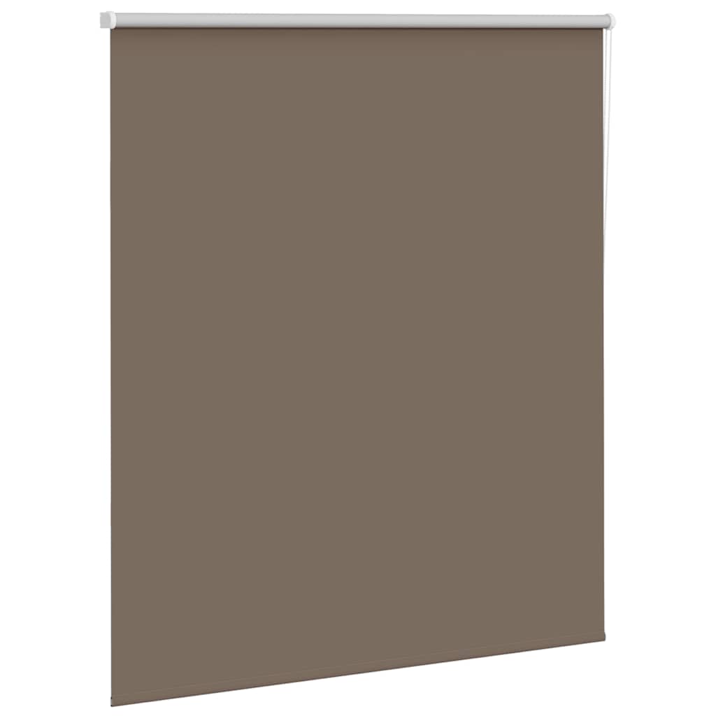 Verdunkelungsrollo Kaffeebraun 120x175 cm Stoffbreite 116,6 cm