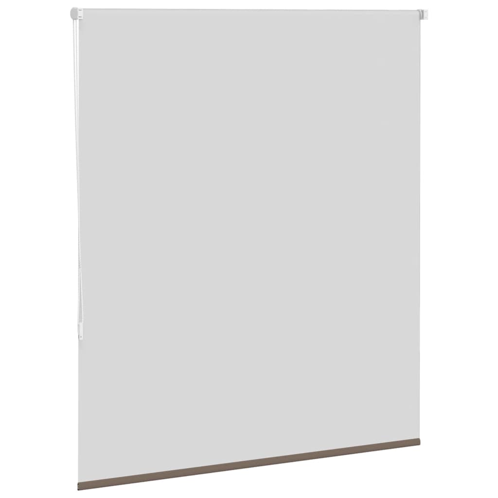 Verdunkelungsrollo Kaffeebraun 120x175 cm Stoffbreite 116,6 cm