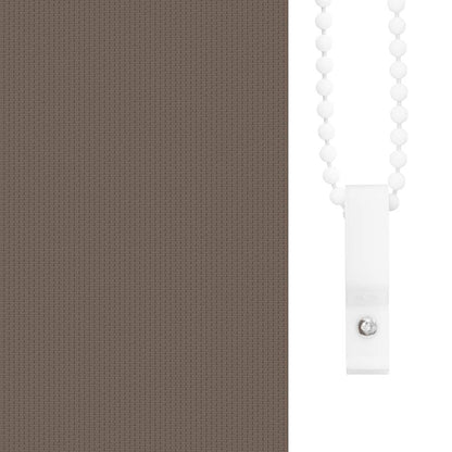 Verdunkelungsrollo Kaffeebraun 120x175 cm Stoffbreite 116,6 cm