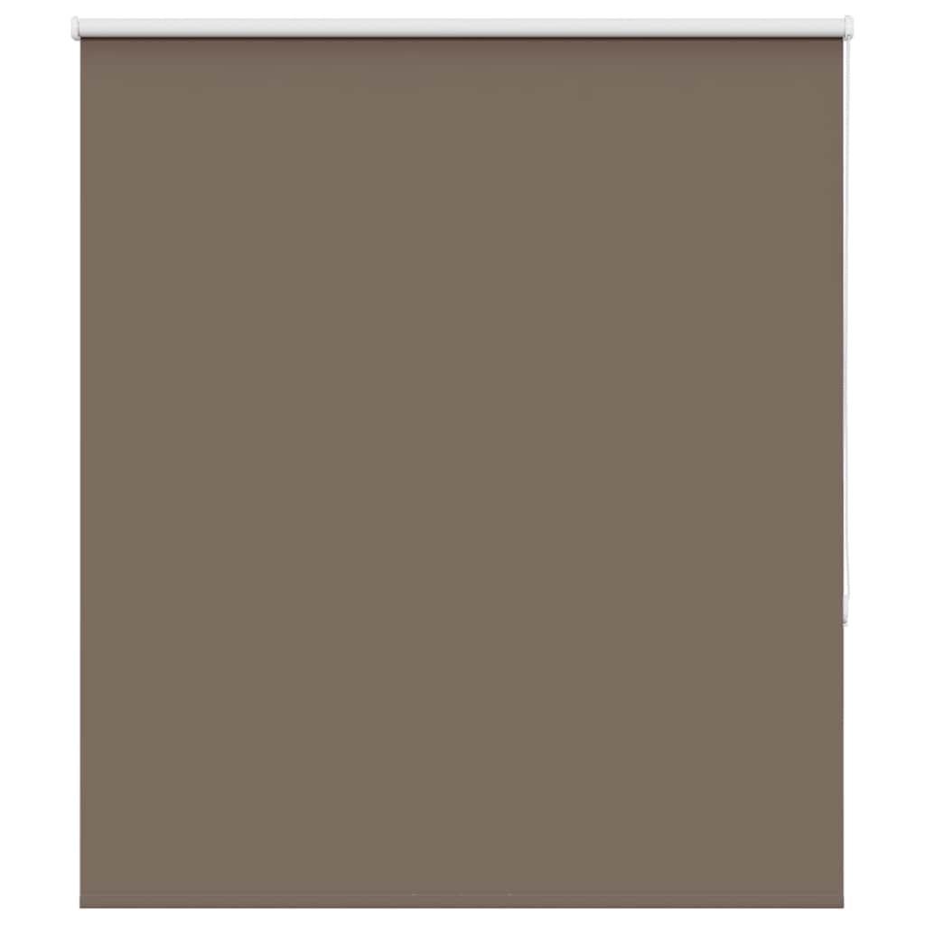 Verdunkelungsrollo Kaffeebraun 125x175 cm Stoffbreite 121,6 cm
