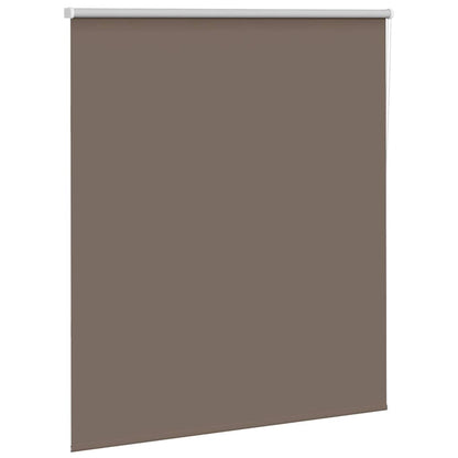 Verdunkelungsrollo Kaffeebraun 125x175 cm Stoffbreite 121,6 cm
