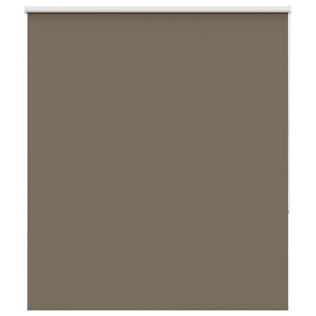 Verdunkelungsrollo Kaffeebraun 130x175 cm Stoffbreite 126,6 cm