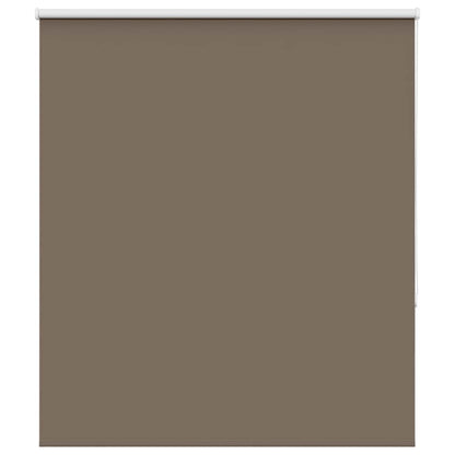 Verdunkelungsrollo Kaffeebraun 130x175 cm Stoffbreite 126,6 cm