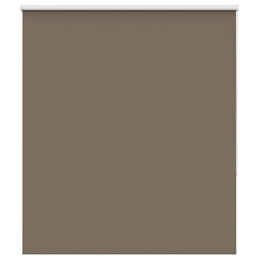 Verdunkelungsrollo Kaffeebraun 130x175 cm Stoffbreite 126,6 cm